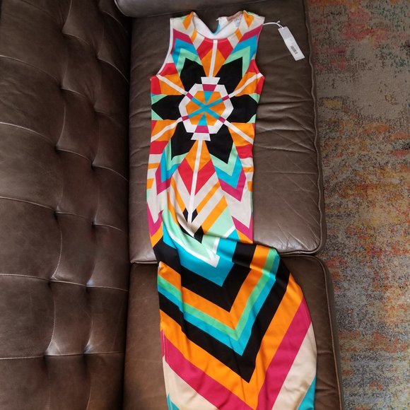 Mara Hoffman Ponte Maxi Dress - Picture 3 of 8